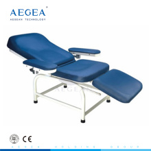 AG-XS105 manual medical patient phlebotomy blood donation bed